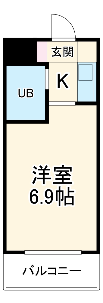ドール滝子の間取り