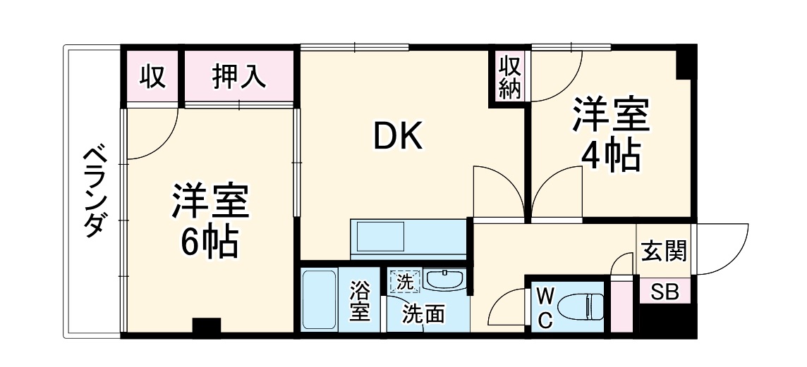 2/6 間取
