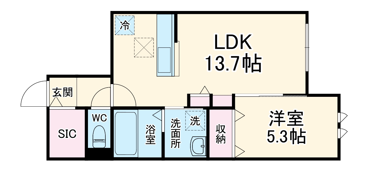 間取