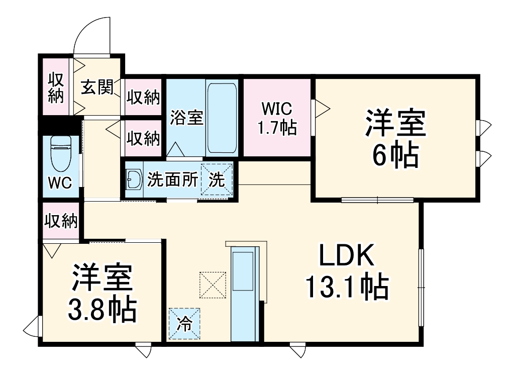 間取