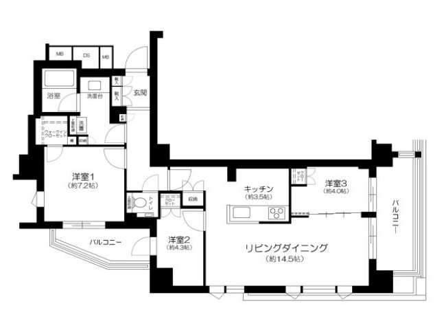 間取