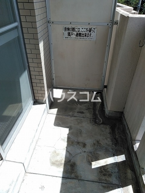 12/20 バルコニー