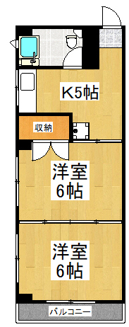 金龍堂ビルの間取り
