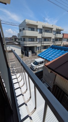 12/21 バルコニー