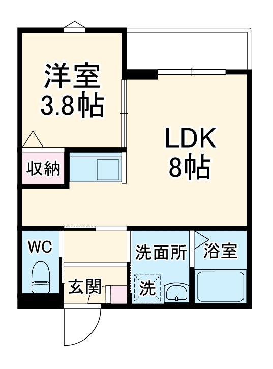 LOTUS Chibaの間取り