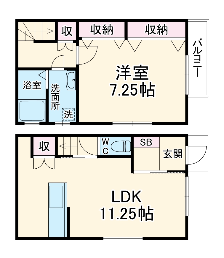 2/30 間取
