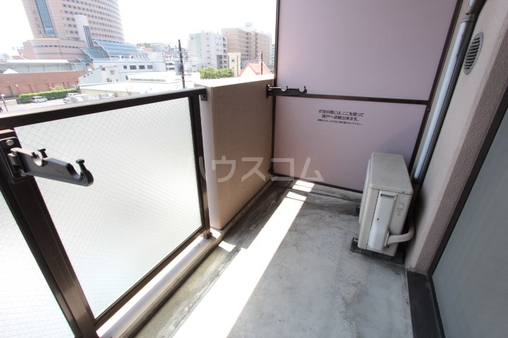 12/25 バルコニー