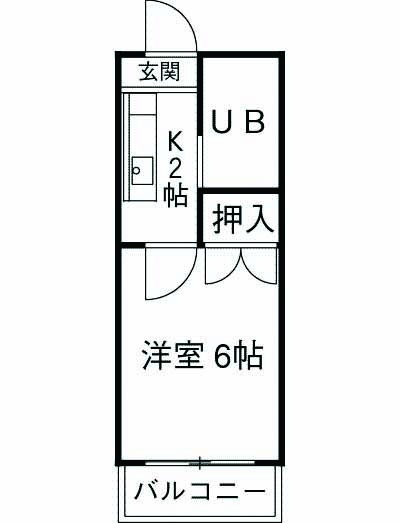 マウンテンⅥの間取り