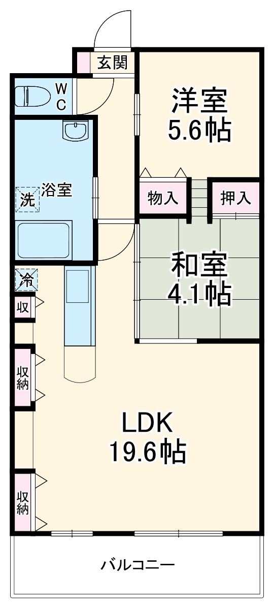 アルコ12の間取り