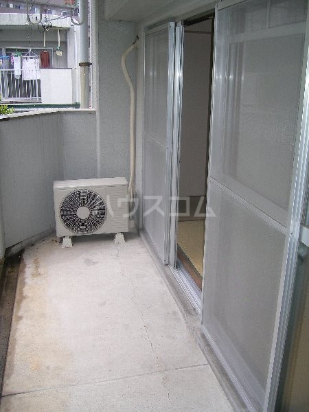 12/20 バルコニー