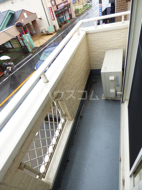 12/27 バルコニー