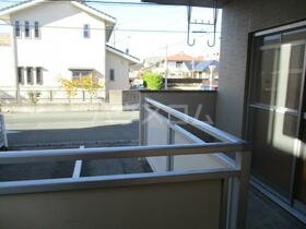 11/26 バルコニー