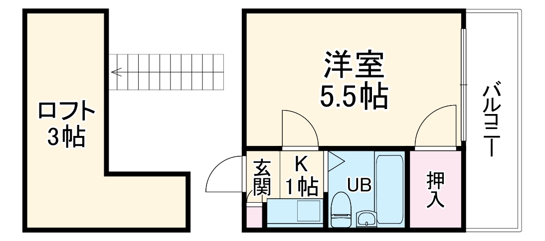 グレースシャインナカムラの間取り