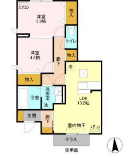 間取