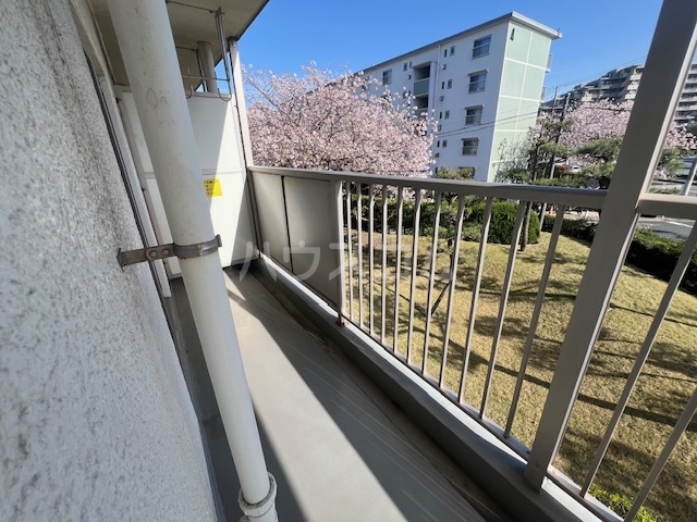 9/15 バルコニー