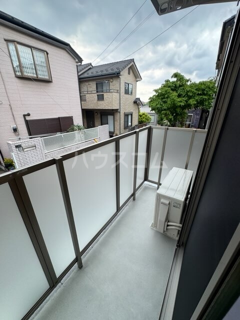 9/15 バルコニー