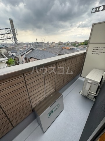 11/17 バルコニー