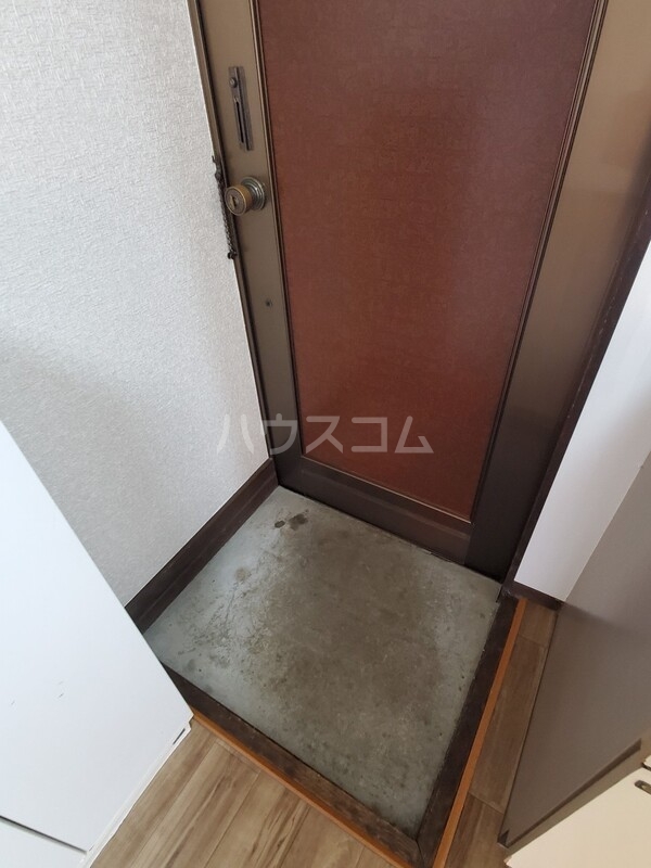 8/18 玄関