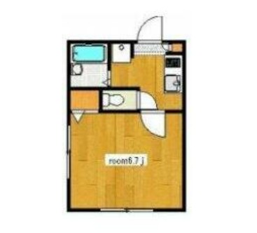 ロイヤルコモードの間取り