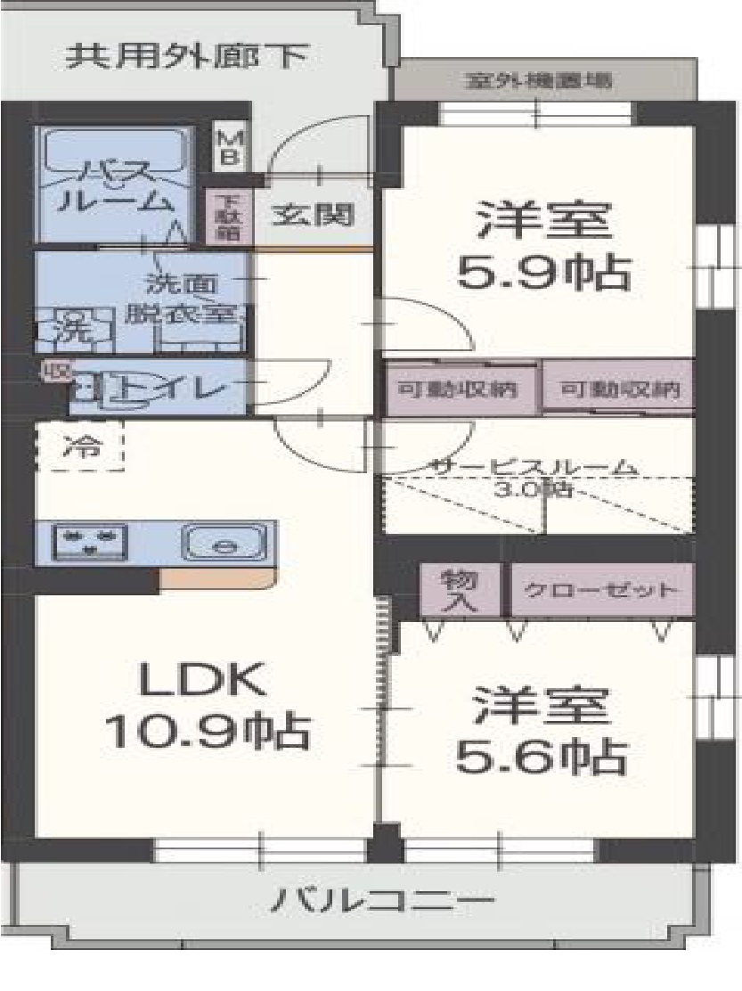 間取