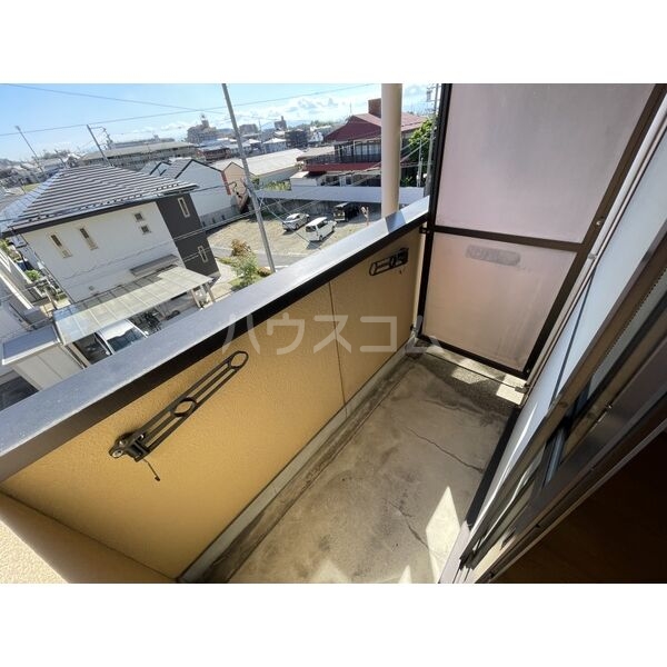 10/16 バルコニー