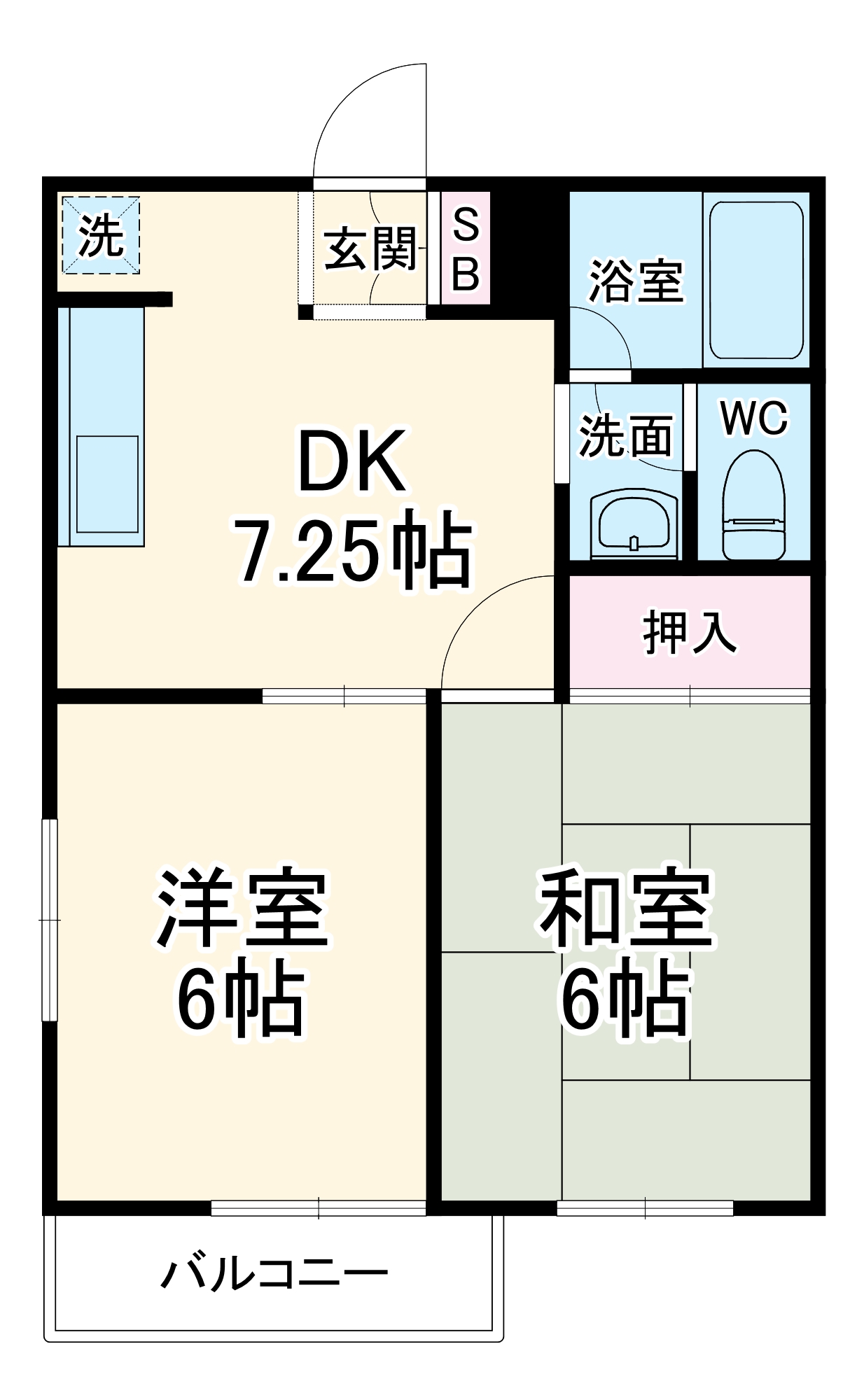 間取