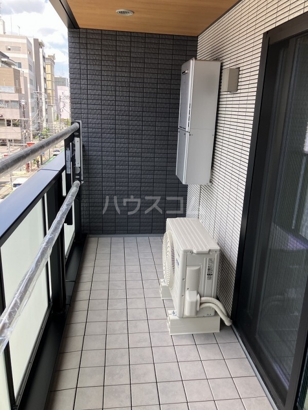 12/23 バルコニー