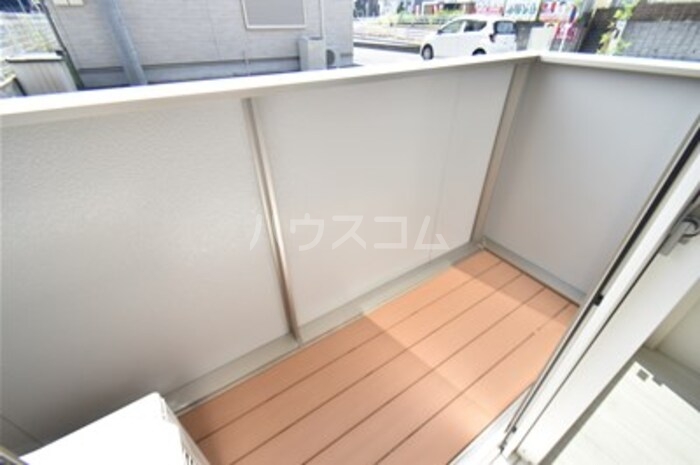 12/18 バルコニー