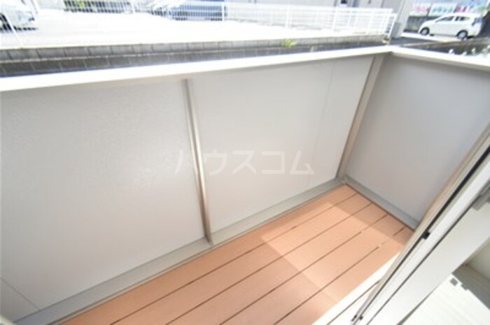 12/18 バルコニー