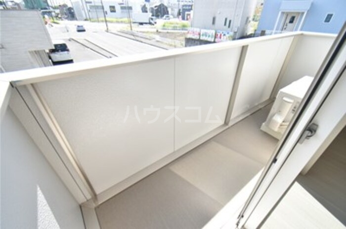 12/18 バルコニー