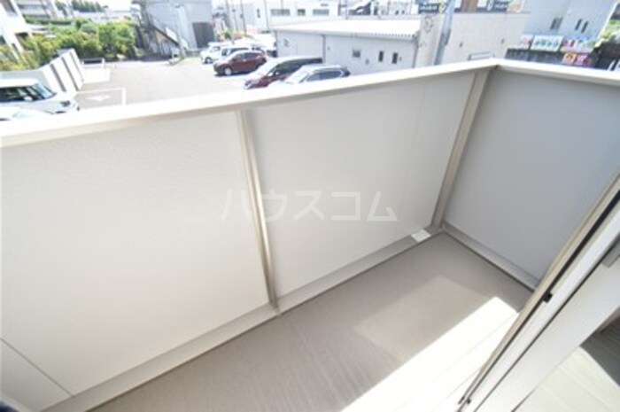 12/18 バルコニー