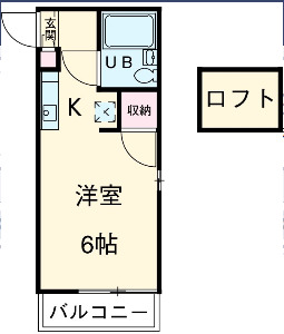 エルベ保土ヶ谷B棟の間取り