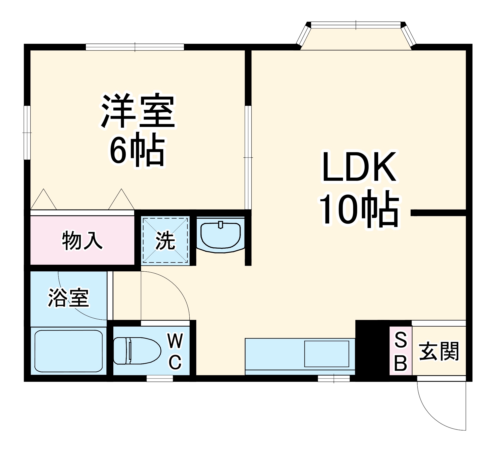 間取