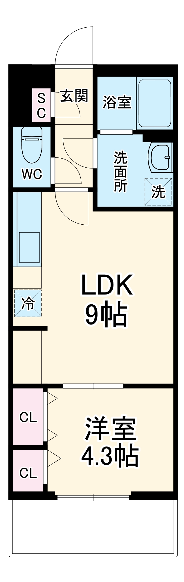 間取