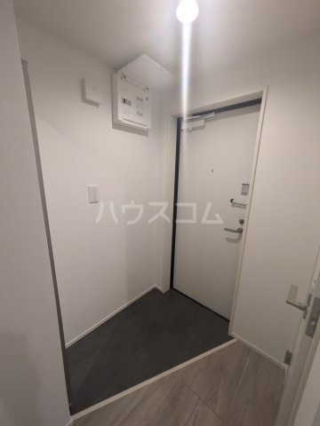 8/30 玄関