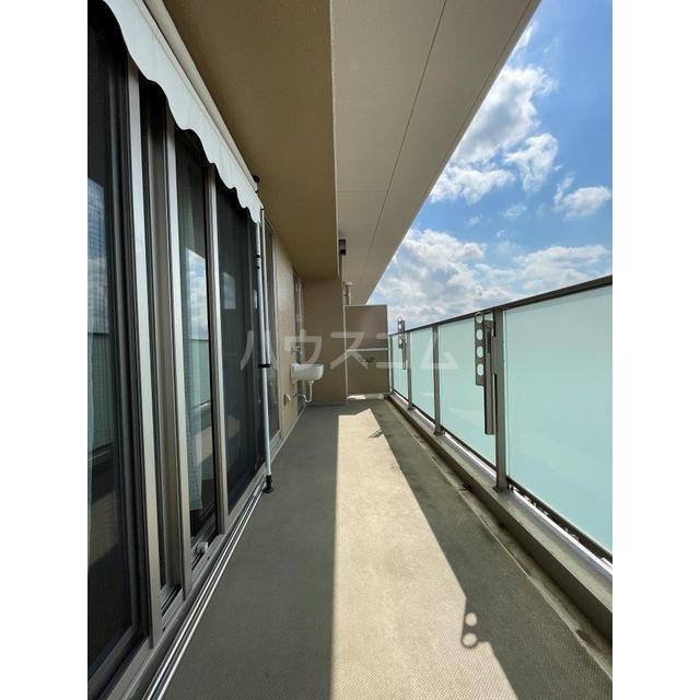 11/24 バルコニー