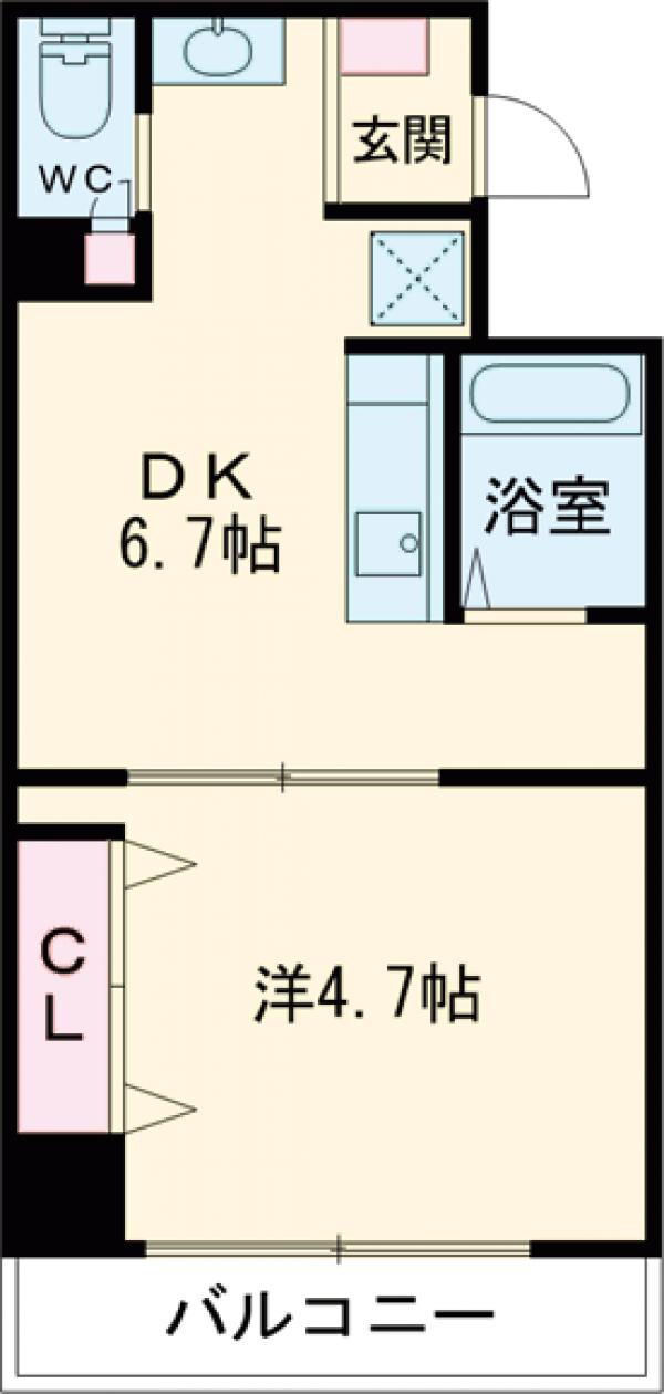 サンクレストTの間取り