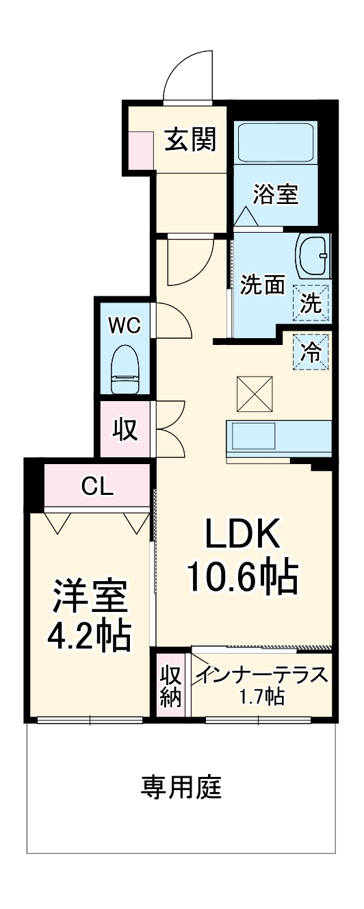 コンプレットの間取り