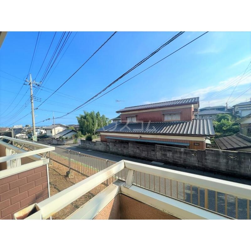 10/19 バルコニー