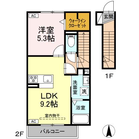 ハルモニア の間取り