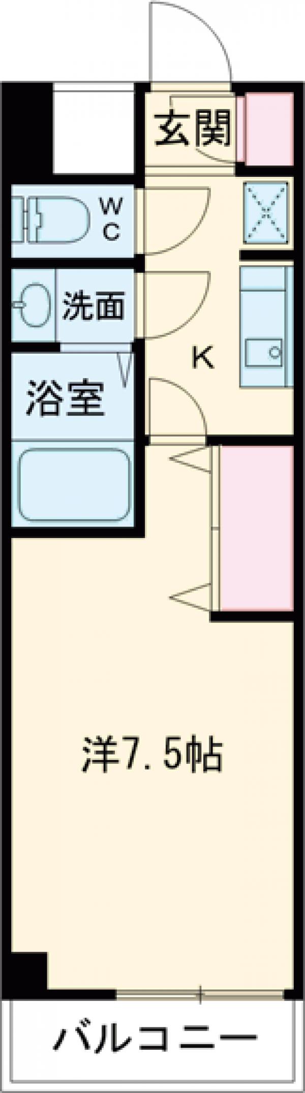カーサMLの間取り