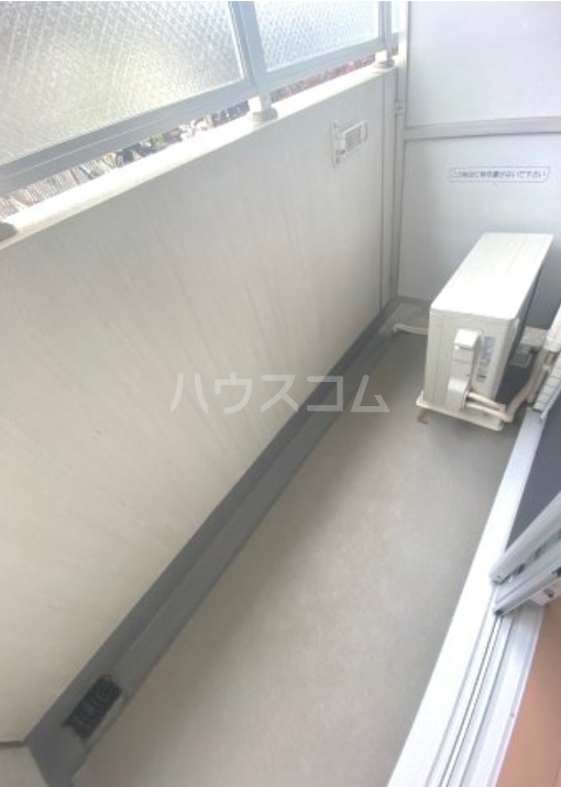 10/16 バルコニー