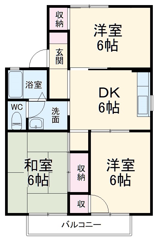 メゾン・エスポワールの間取り