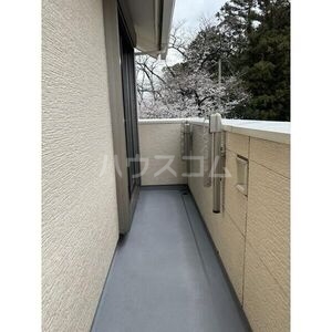 12/25 バルコニー