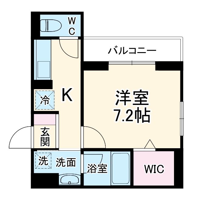 コーラル西船橋の間取り