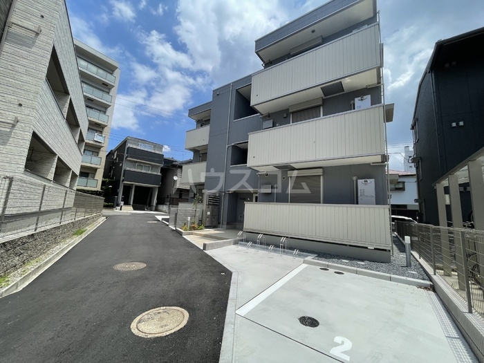 2/12 駐車場