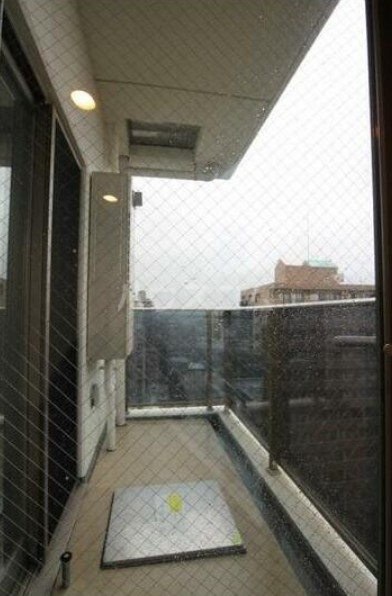 12/24 バルコニー