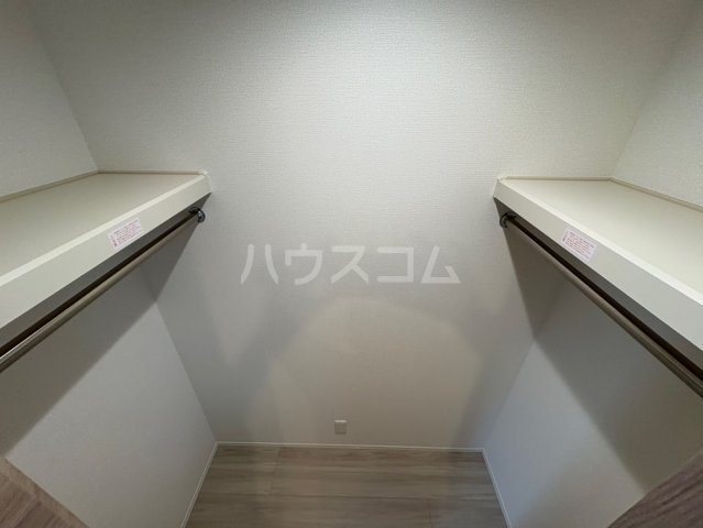コーラル西船橋の収納