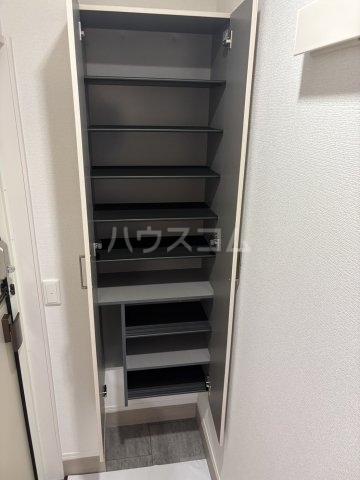 コーラル西船橋の収納
