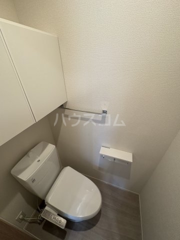 コーラル西船橋のトイレ